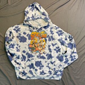 Warner Bros. Looney Tunes Space Jam A New Legacy Toon Squad Tie Dye Hoodie Large